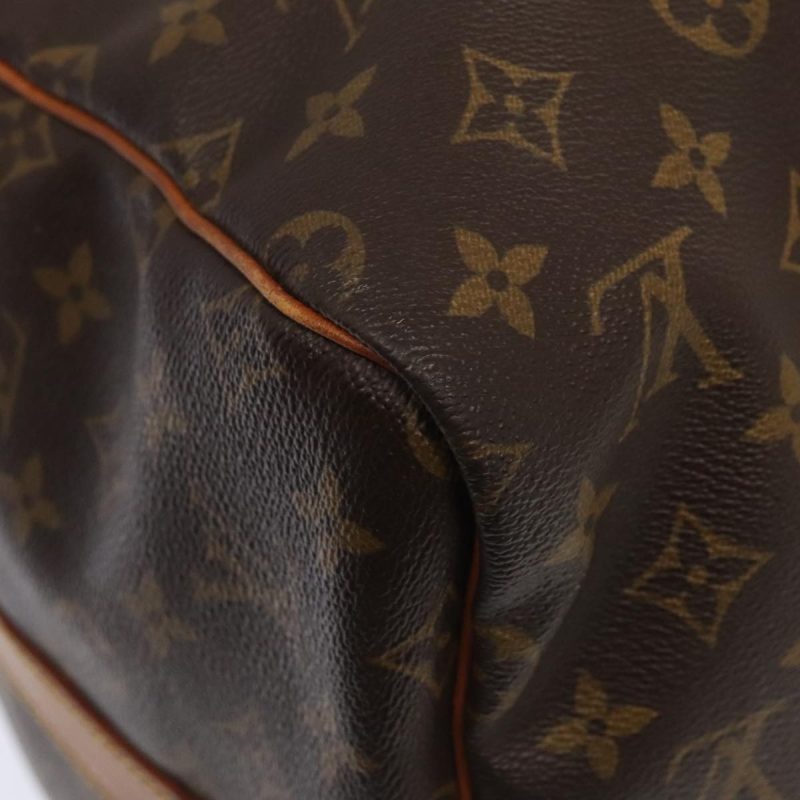 Louis Vuitton Monogram Keepall Bandouliere 55 Boston Bag M41414  bs17279 - Image 9