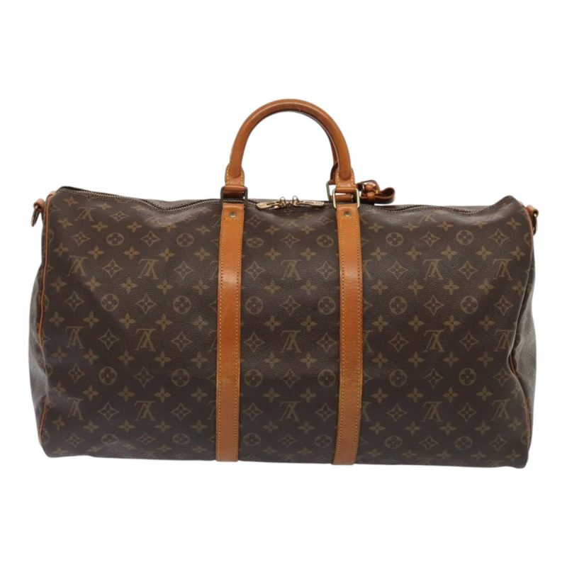 Louis Vuitton Monogram Keepall Bandouliere 55 Boston Bag M41414  bs17279 - Image 2