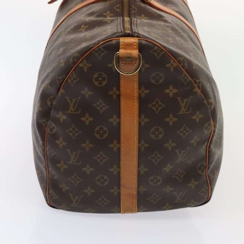 Louis Vuitton Monogram Keepall Bandouliere 55 Boston Bag M41414  bs17279 - Image 3