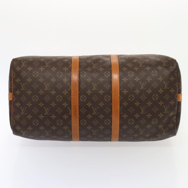 Louis Vuitton Monogram Keepall Bandouliere 55 Boston Bag M41414  bs17279 - Image 5