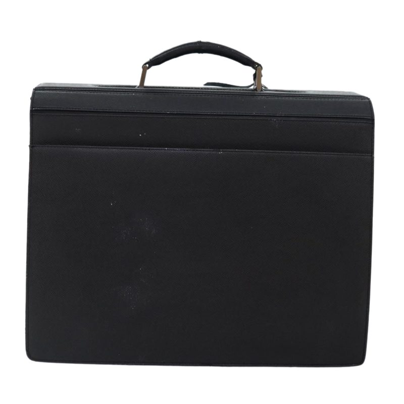 Louis Vuitton Taiga Leather Ural Briefcase Ardoise M30022  bs17325 - Image 2