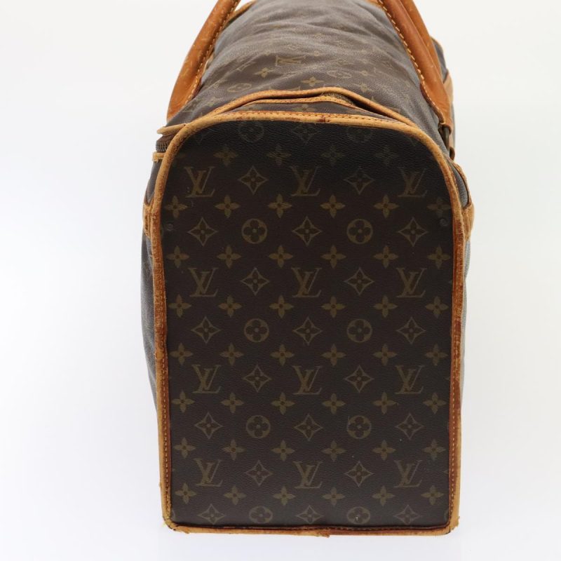 Louis Vuitton Monogram Sac Chasseur 55 Boston Bag M41922  bs17372 - Image 4
