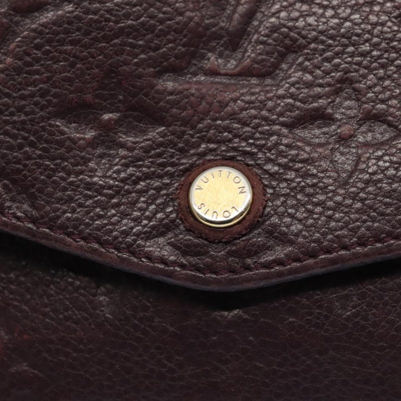 Louis Vuitton Empreinte Portefeuille Curieuse Wallet Purple M60300 Auth bs17377 - Image 8