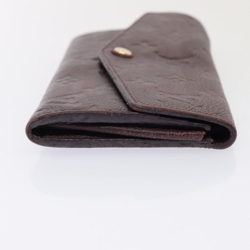 Louis Vuitton Empreinte Portefeuille Curieuse Wallet Purple M60300 Auth bs17377 - Image 3