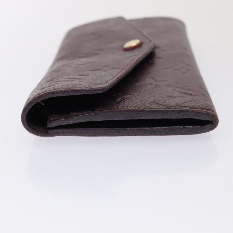 Louis Vuitton Empreinte Portefeuille Curieuse Wallet Purple M60300 Auth bs17377 - Image 4