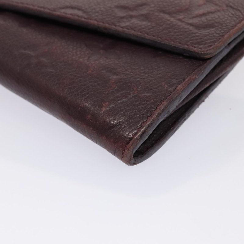 Louis Vuitton Empreinte Portefeuille Curieuse Wallet Purple M60300 Auth bs17377 - Image 7