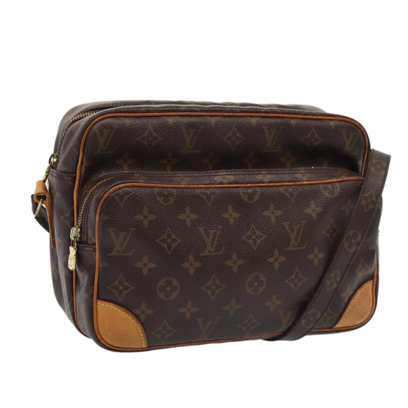 Louis Vuitton Monogram Nile Shoulder Bag M45244  bs17381