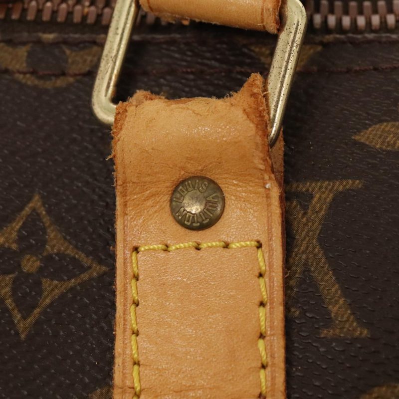Louis Vuitton Monogram Keepall Bandouliere 55 Boston Bag M41414  bs17400 - Image 10