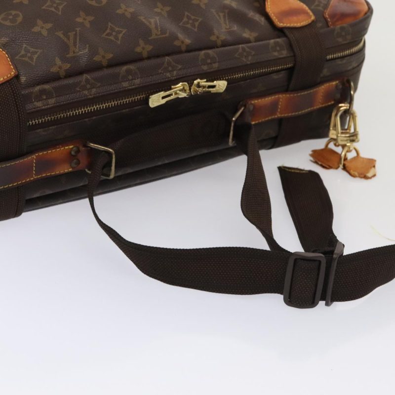 Louis Vuitton Monogram Satellite 53 Trunk M23356  bs17415 - Image 7