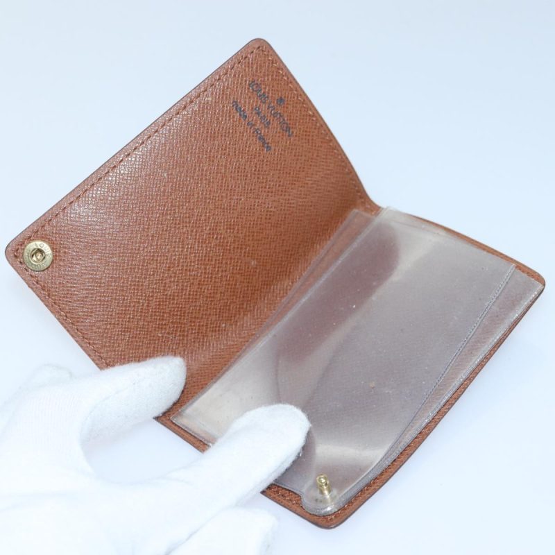 Louis Vuitton Monogram Wallet 2Set  bs17454 - Image 9