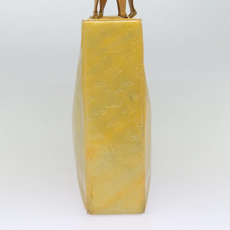 Louis Vuitton Monogram Vernis Columbus Tote Bag Gris M91028  bs17484 - Image 3