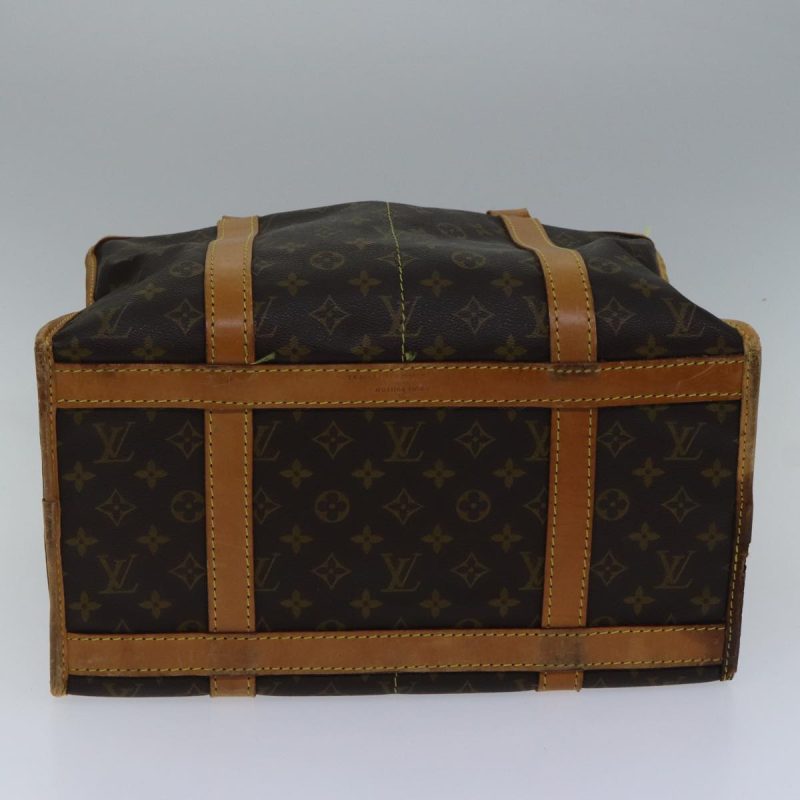 Louis Vuitton Monogram Sac Chasseur 40 Pet Carry M41924  bs17541 - Image 5