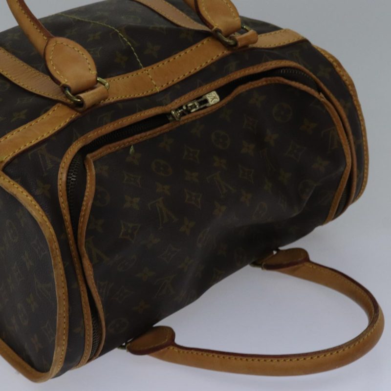 Louis Vuitton Monogram Sac Chasseur 40 Pet Carry M41924  bs17541 - Image 6