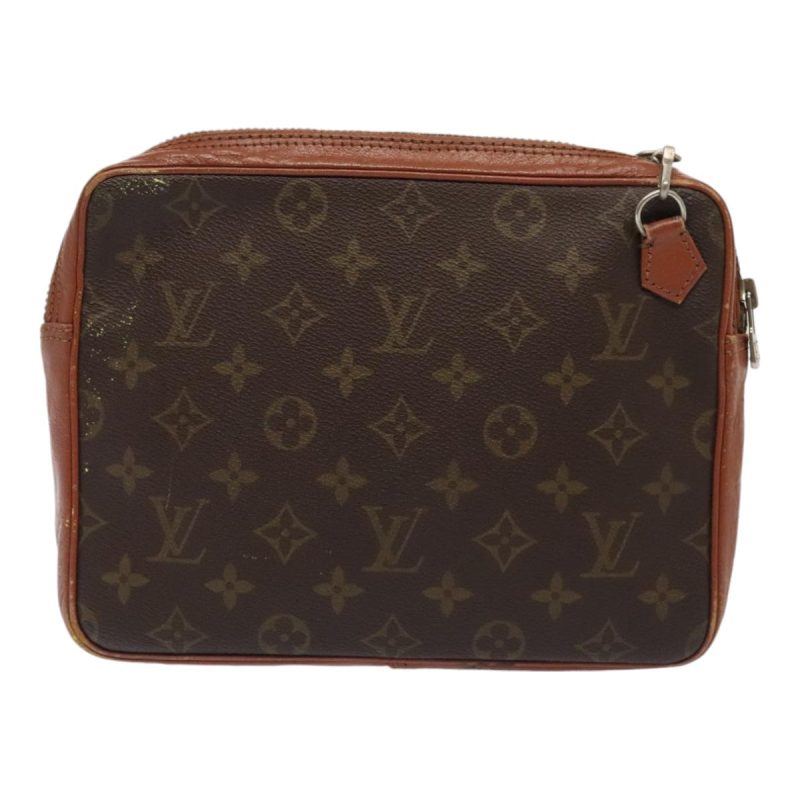 Louis Vuitton Monogram Pochette Sports Clutch Bag No.183  bs17545 - Image 2
