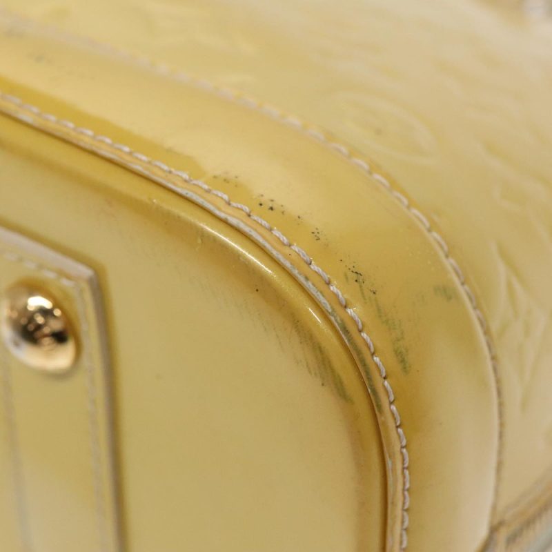 Louis Vuitton Monogram Vernis Alma PM Hand Bag Broncorail M91445  bs17546 - Image 9