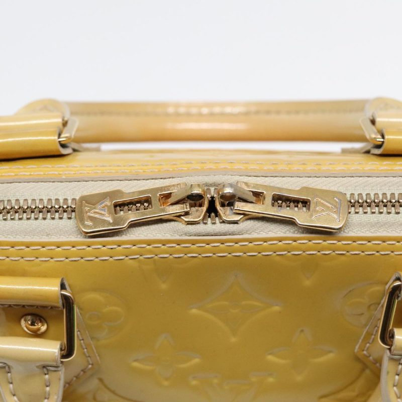 Louis Vuitton Monogram Vernis Alma PM Hand Bag Broncorail M91445  bs17546 - Image 10