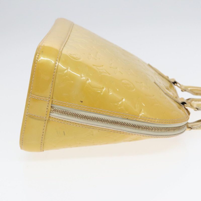 Louis Vuitton Monogram Vernis Alma PM Hand Bag Broncorail M91445  bs17546 - Image 3