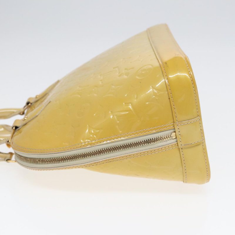 Louis Vuitton Monogram Vernis Alma PM Hand Bag Broncorail M91445  bs17546 - Image 4