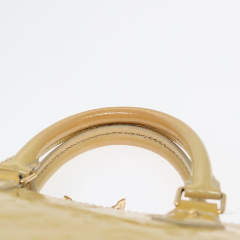 Louis Vuitton Monogram Vernis Alma PM Hand Bag Broncorail M91445  bs17546 - Image 8