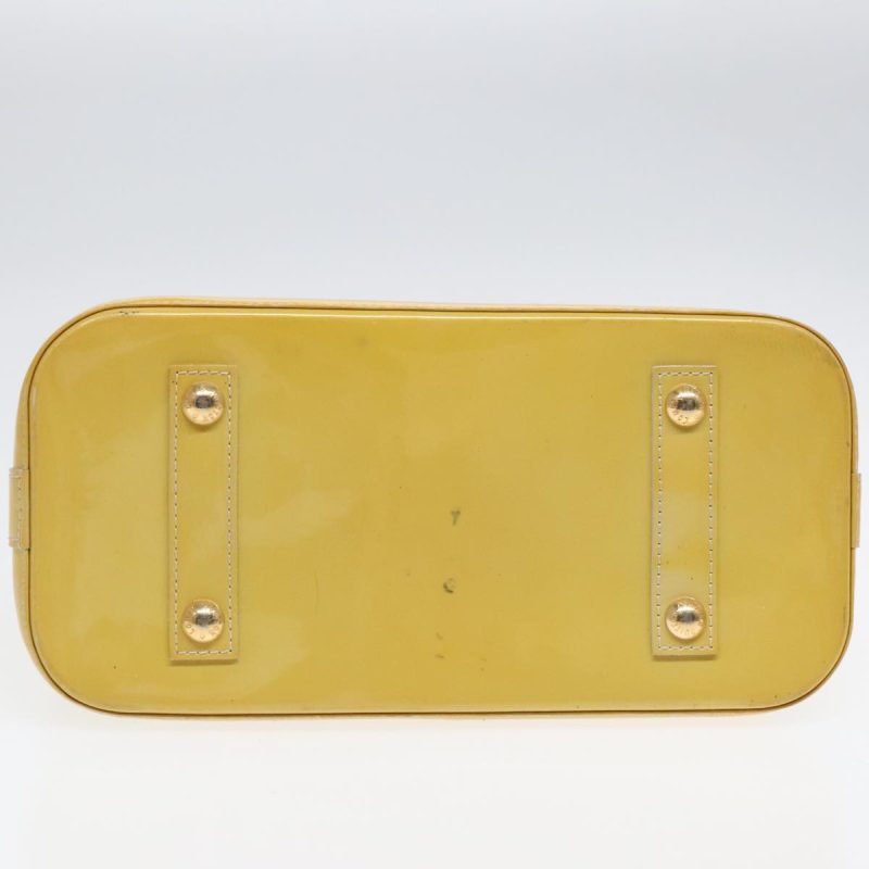Louis Vuitton Monogram Vernis Alma PM Hand Bag Broncorail M91445  bs17546 - Image 5