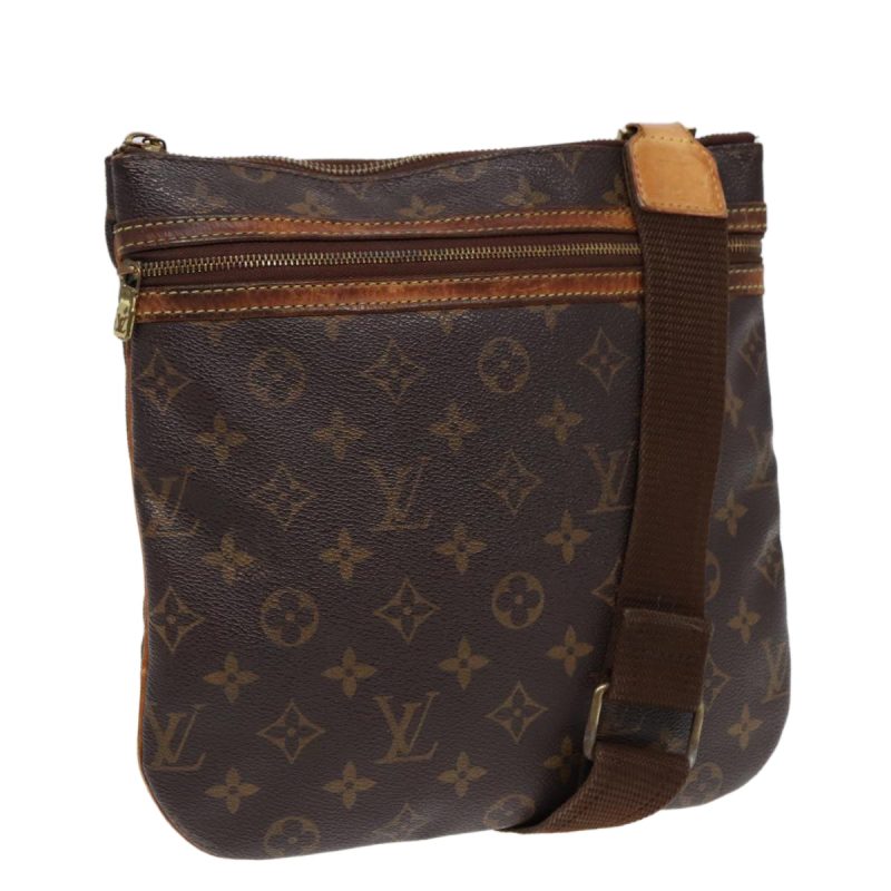 Louis Vuitton Monogram Pochette Bosphore Shoulder Bag M40044  bs17578
