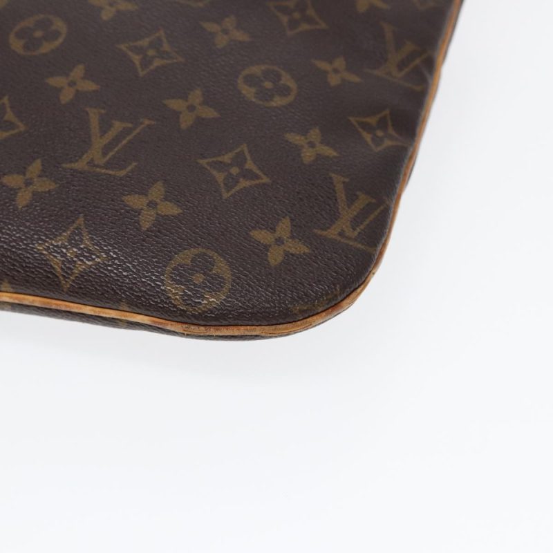 Louis Vuitton Monogram Pochette Bosphore Shoulder Bag M40044  bs17578 - Image 8