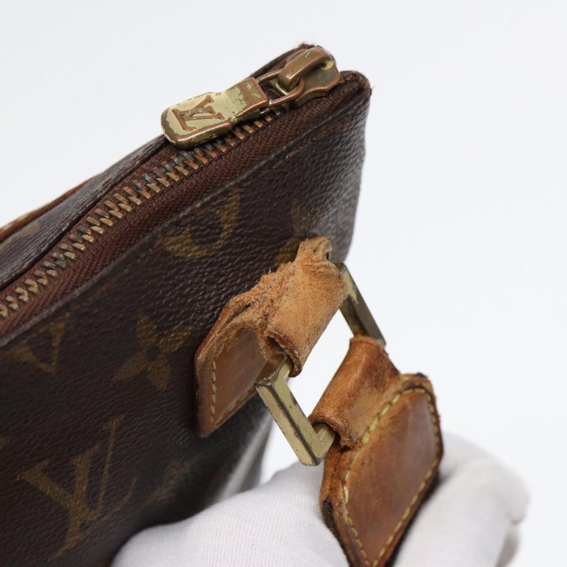 Louis Vuitton Monogram Pochette Bosphore Shoulder Bag M40044  bs17578 - Image 9