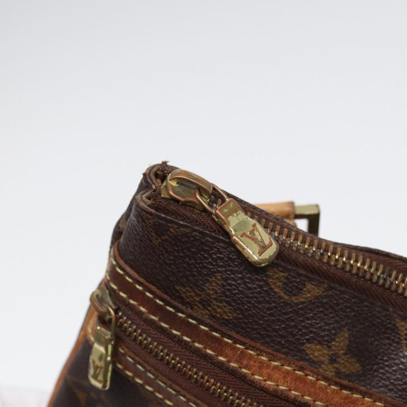 Louis Vuitton Monogram Pochette Bosphore Shoulder Bag M40044  bs17578 - Image 10