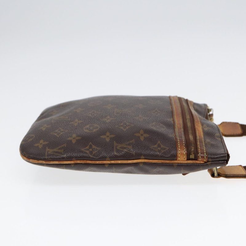 Louis Vuitton Monogram Pochette Bosphore Shoulder Bag M40044  bs17578 - Image 4