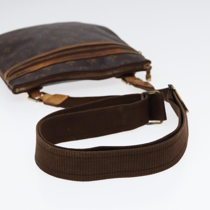 Louis Vuitton Monogram Pochette Bosphore Shoulder Bag M40044  bs17578 - Image 7