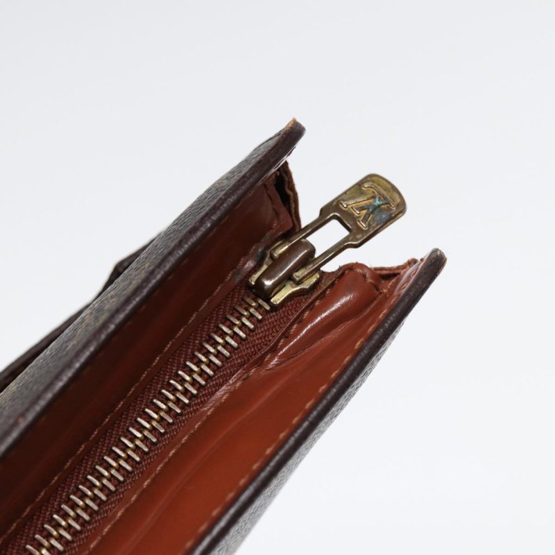 Louis Vuitton Monogram Pochette Homme Clutch Bag M51795  bs17617 - Image 8