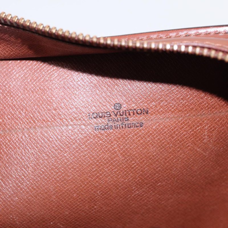 Louis Vuitton Monogram Pochette Homme Clutch Bag M51795  bs17617 - Image 9