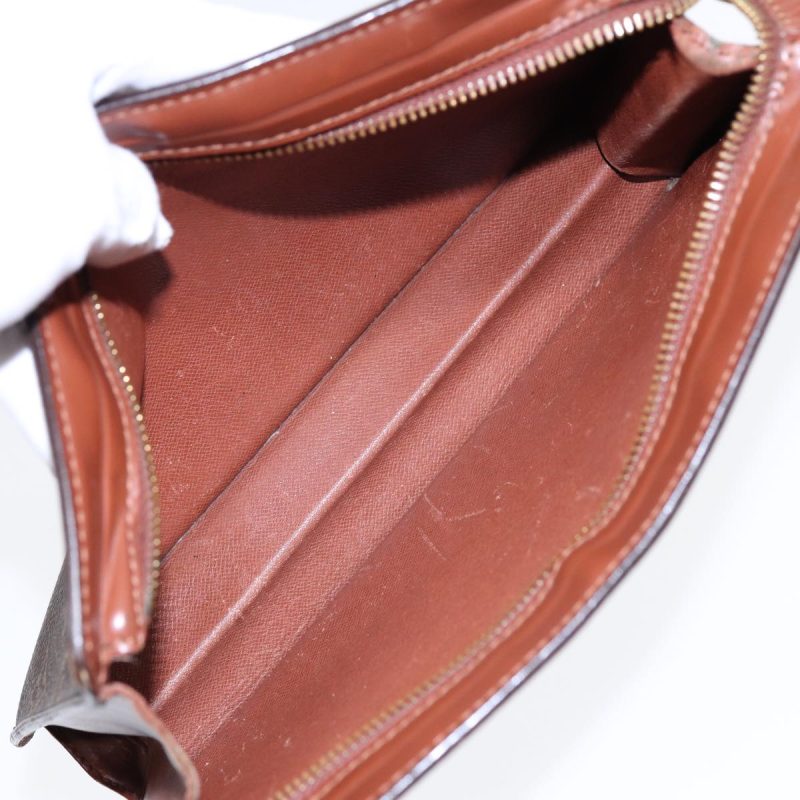 Louis Vuitton Monogram Pochette Homme Clutch Bag M51795  bs17617 - Image 10