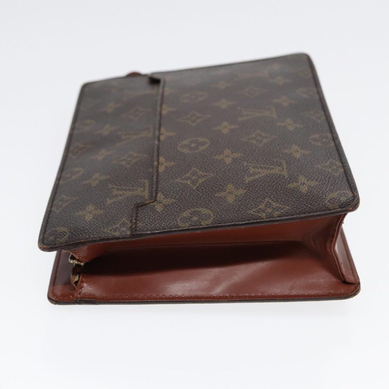 Louis Vuitton Monogram Pochette Homme Clutch Bag M51795  bs17617 - Image 3