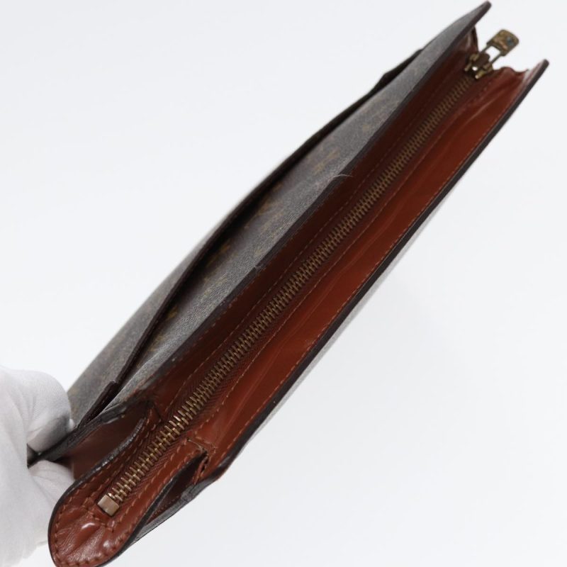 Louis Vuitton Monogram Pochette Homme Clutch Bag M51795  bs17617 - Image 5