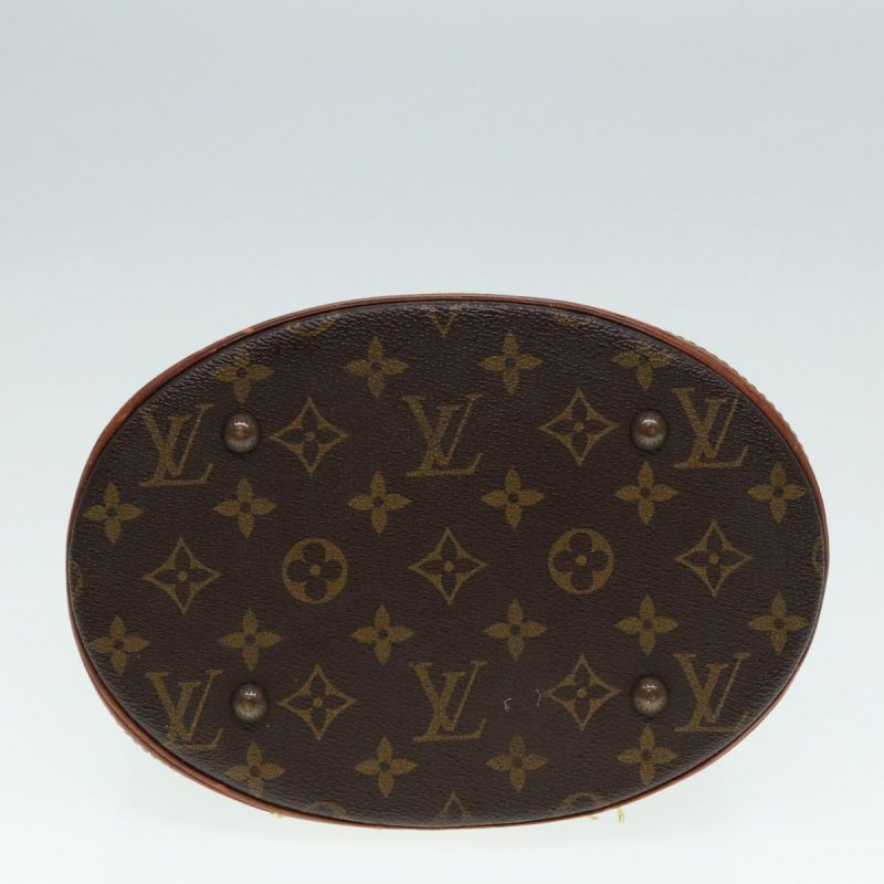 Louis Vuitton Monogram Bucket PM Shoulder Bag M42238  bs17625 - Image 7