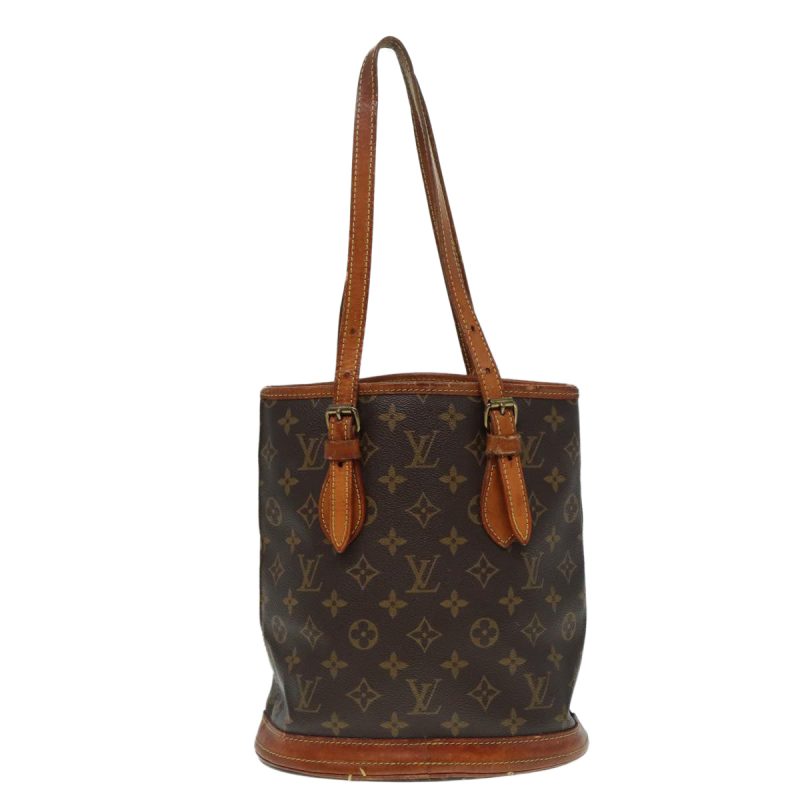 Louis Vuitton Monogram Bucket PM Shoulder Bag M42238  bs17625 - Image 2