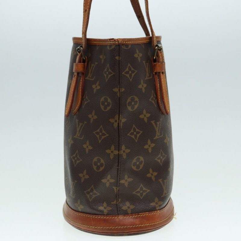 Louis Vuitton Monogram Bucket PM Shoulder Bag M42238  bs17625 - Image 3