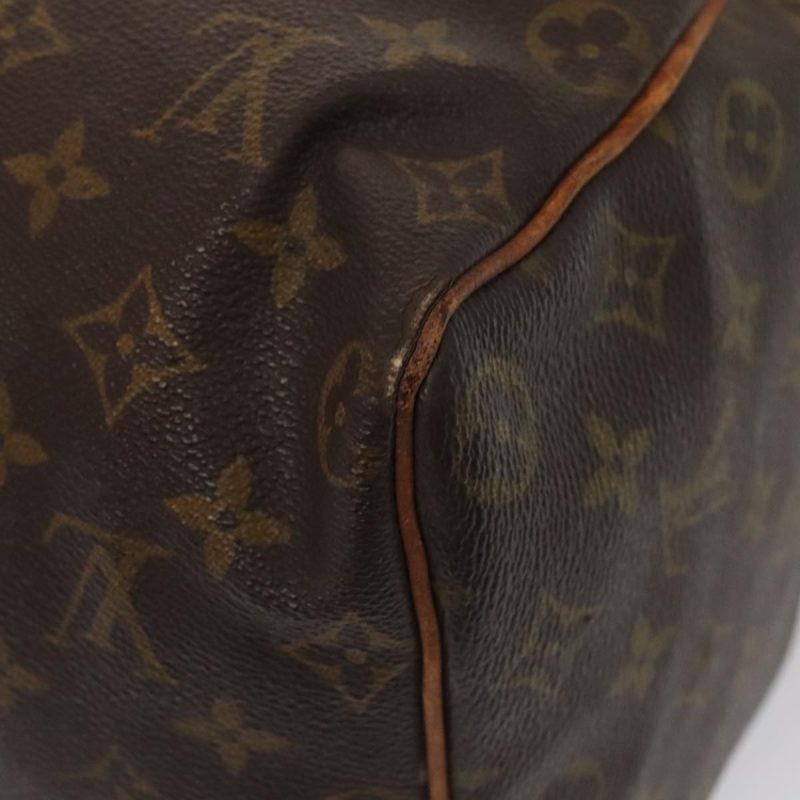 Louis Vuitton Monogram Speedy 40 Hand Bag M41522  bs17629 - Image 9