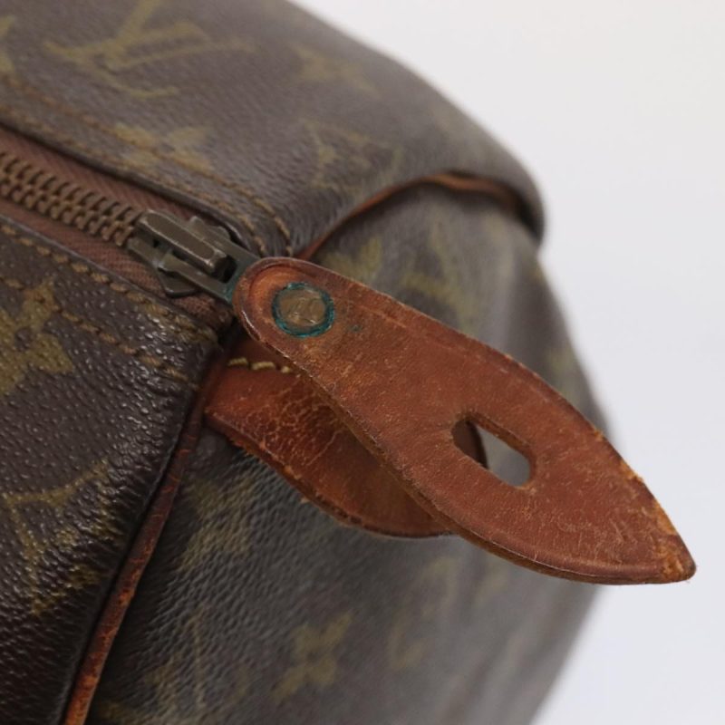 Louis Vuitton Monogram Speedy 40 Hand Bag M41522  bs17629 - Image 10