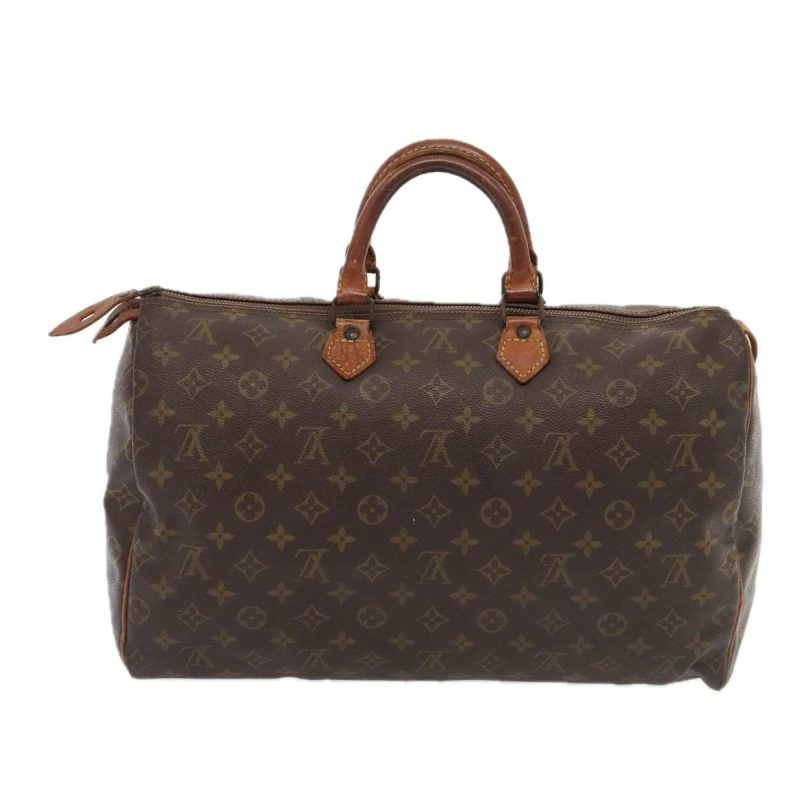 Louis Vuitton Monogram Speedy 40 Hand Bag M41522  bs17629 - Image 2