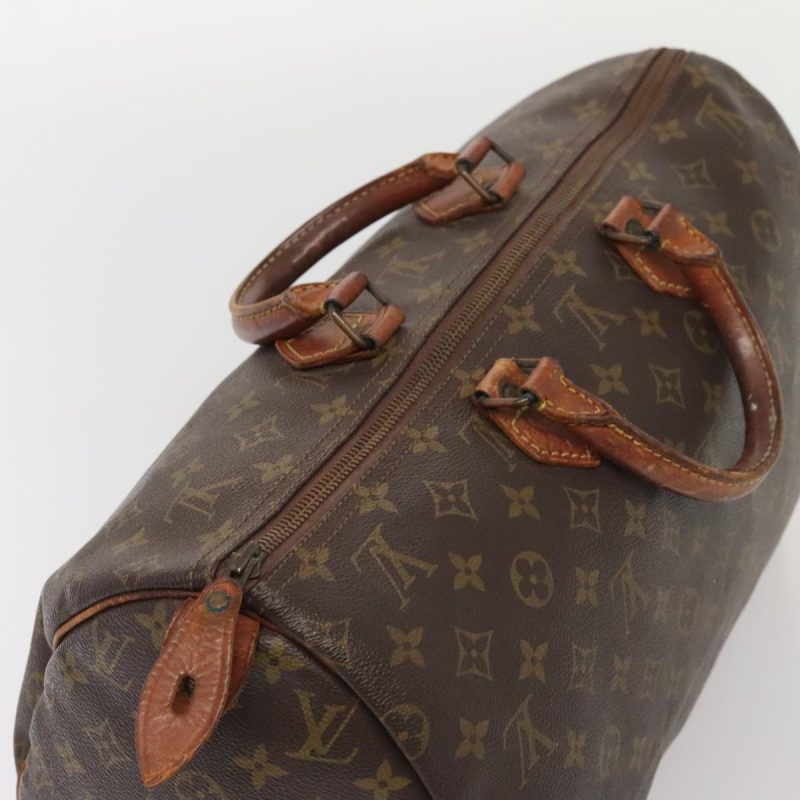 Louis Vuitton Monogram Speedy 40 Hand Bag M41522  bs17629 - Image 6