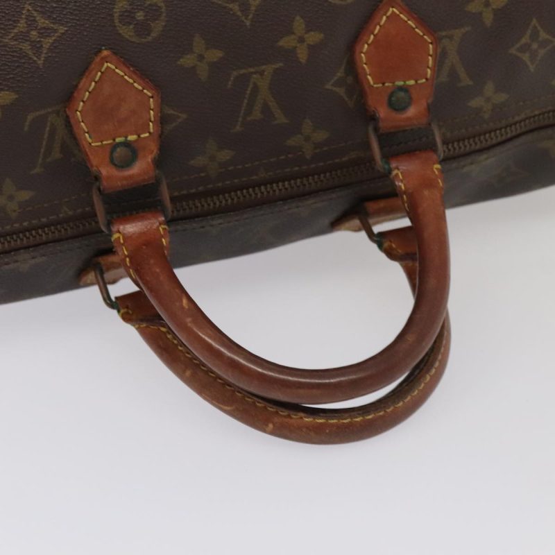 Louis Vuitton Monogram Speedy 40 Hand Bag M41522  bs17629 - Image 7