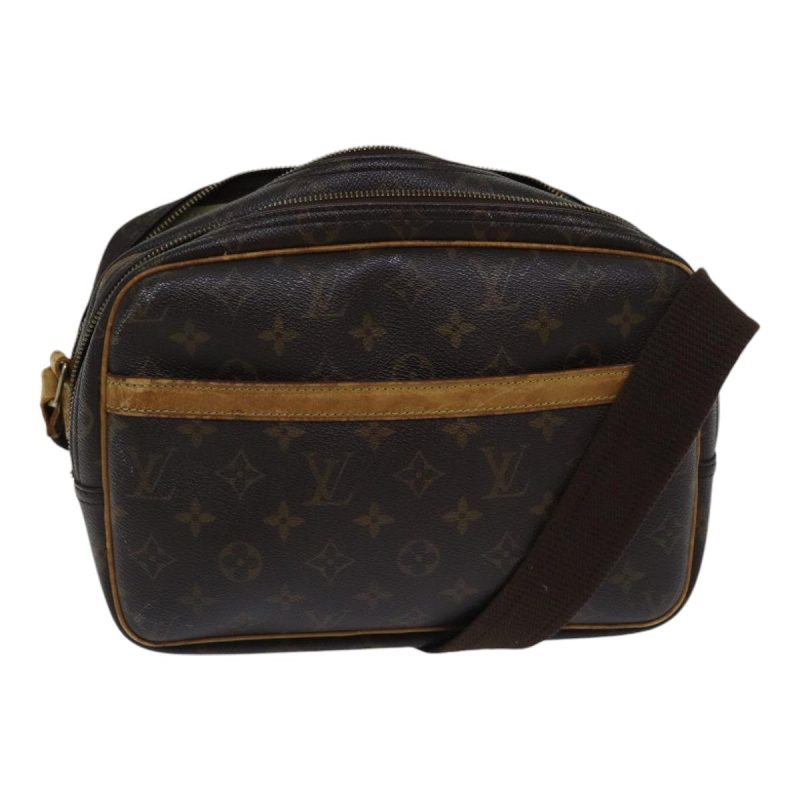 Louis Vuitton Monogram Reporter PM Shoulder Bag M45254  bs17676