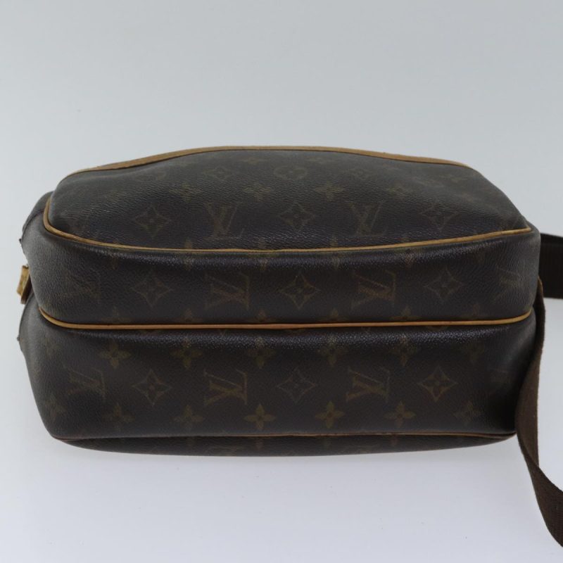 Louis Vuitton Monogram Reporter PM Shoulder Bag M45254  bs17676 - Image 5