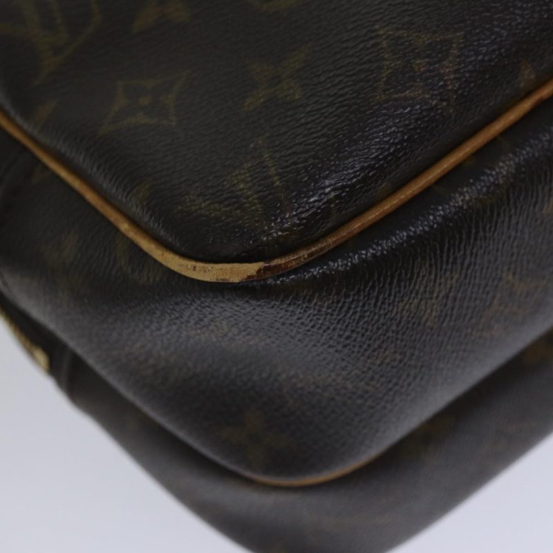 Louis Vuitton Monogram Reporter PM Shoulder Bag M45254  bs17676 - Image 10