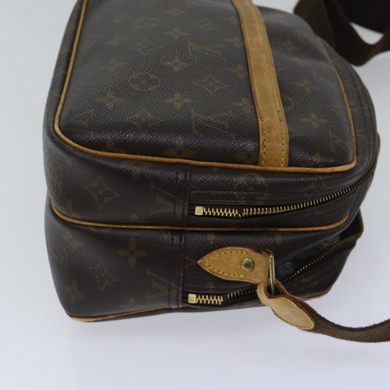 Louis Vuitton Monogram Reporter PM Shoulder Bag M45254  bs17676 - Image 3