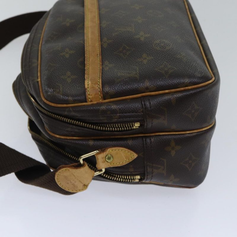 Louis Vuitton Monogram Reporter PM Shoulder Bag M45254  bs17676 - Image 4