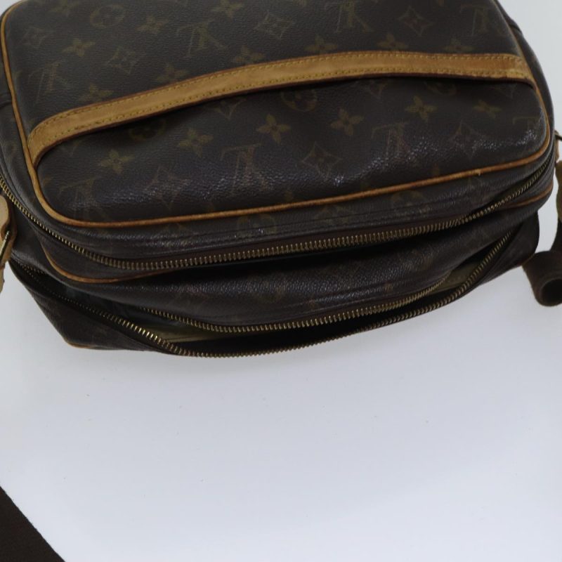Louis Vuitton Monogram Reporter PM Shoulder Bag M45254  bs17676 - Image 6