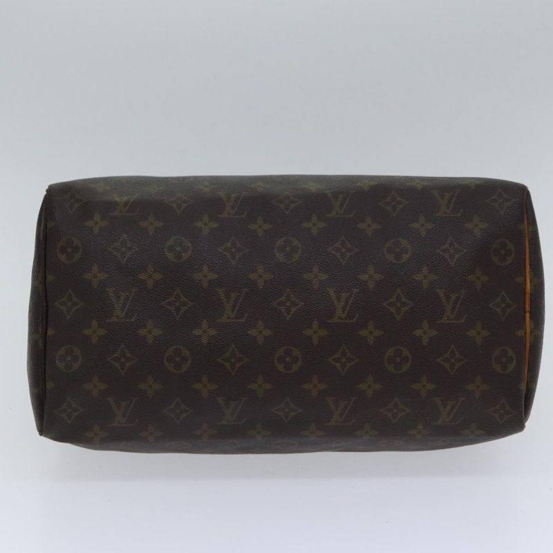 Louis Vuitton Monogram Speedy 35 Hand Bag M41524  bs17678 - Image 5